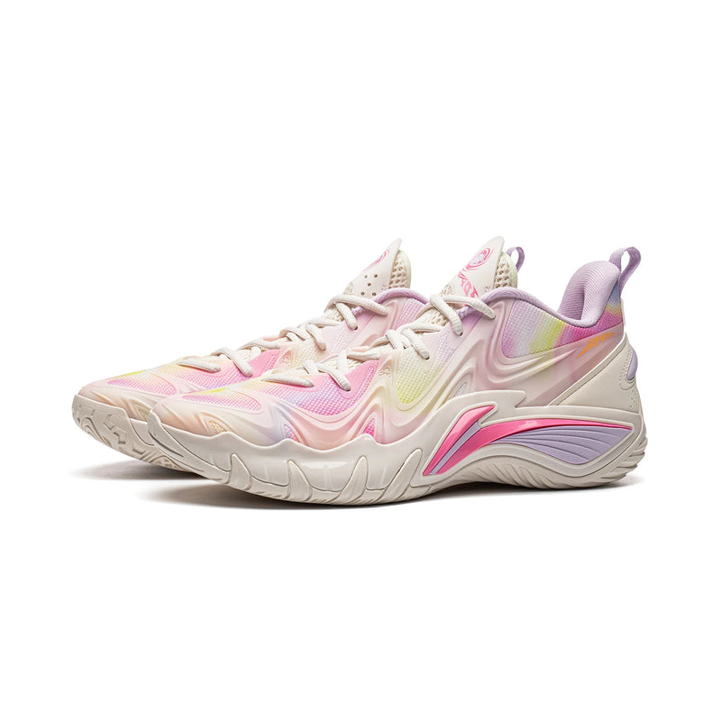 ស្បែកជើងបាល់បោះបុរស Li-Ning BAD5 STORM 11 SE ក្រៅផ្ទះ BOOM ទន់ស្រួល ULTRA SHELL ស្បែកជើងប៉ាតាទម្ងន់ស្រាល LiNing ABFW025