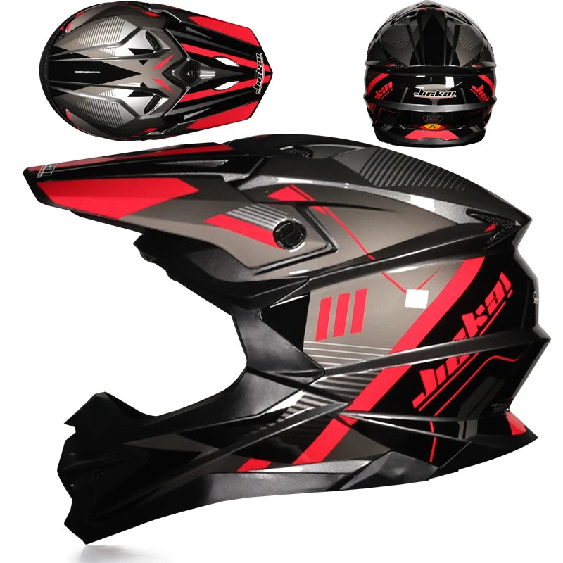 Adult motorcycle helmet Kask Cross Downhill Soporte Casco off-road racing helmet DOT approved downhill DH ADV off-road helmet