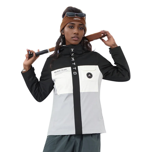 HUMTTO Waterproof Men's Jacket Autumn Winter Keep Warm Women's Camping Hiking Jackets Ladies Jackets Outdoor Windbreaker Coats
