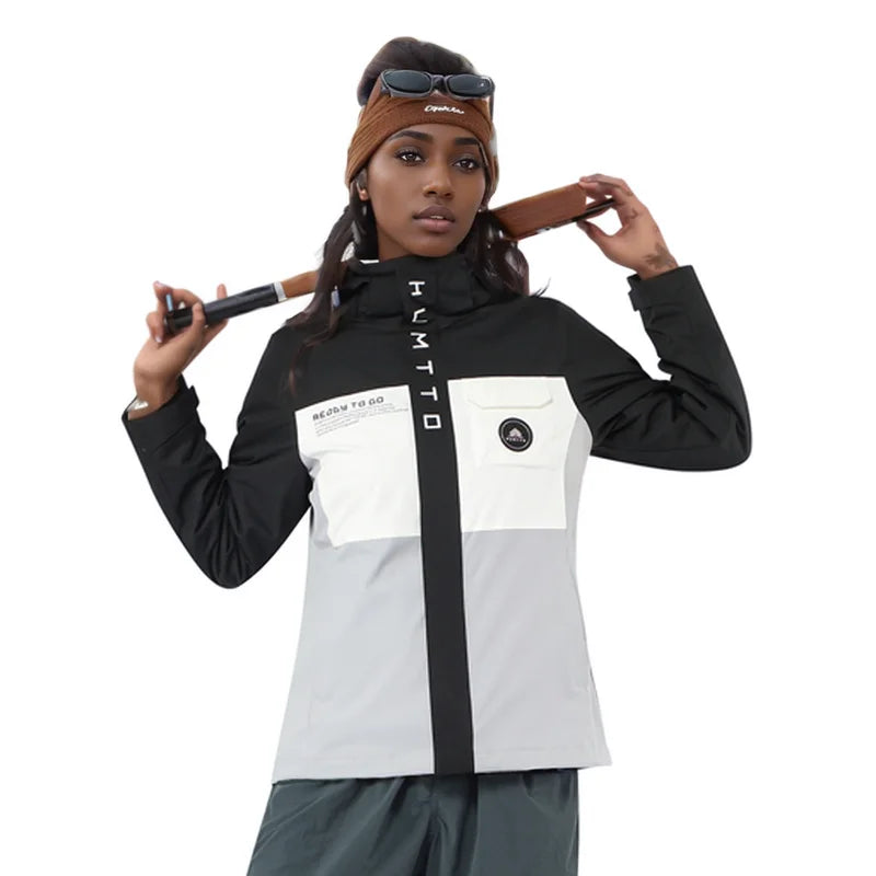 HUMTTO Waterproof Men's Jacket Autumn Winter Keep Warm Women's Camping Hiking Jackets Ladies Jackets Outdoor Windbreaker Coats