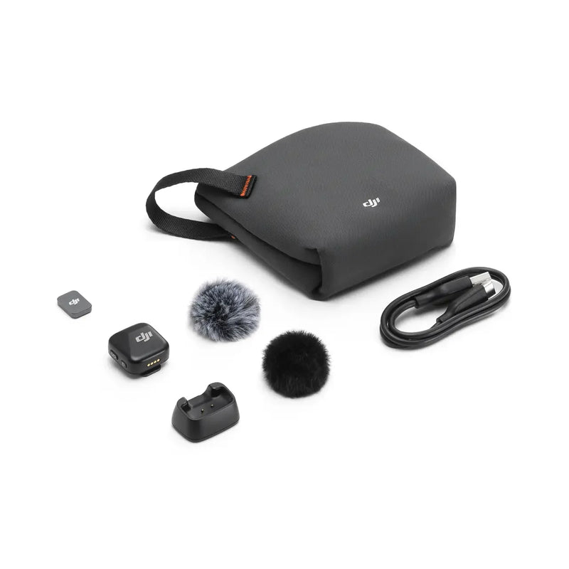 DJI Mic Mini Transmitter (Arctic White) High-Quality Audio With Stable Transmission Original in Stock