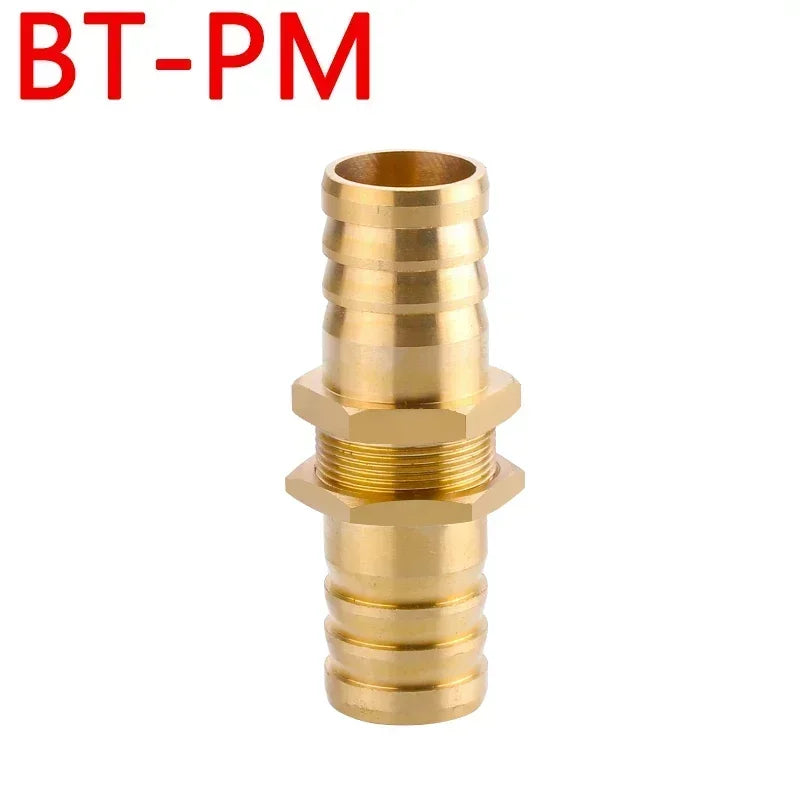 Fittings Connector Copper Pagoda Air Fuel Water Tube Brass Barb Pipe Fitting Barbed Joint Coupler Adapter For 4mm 5 6 8 10 12