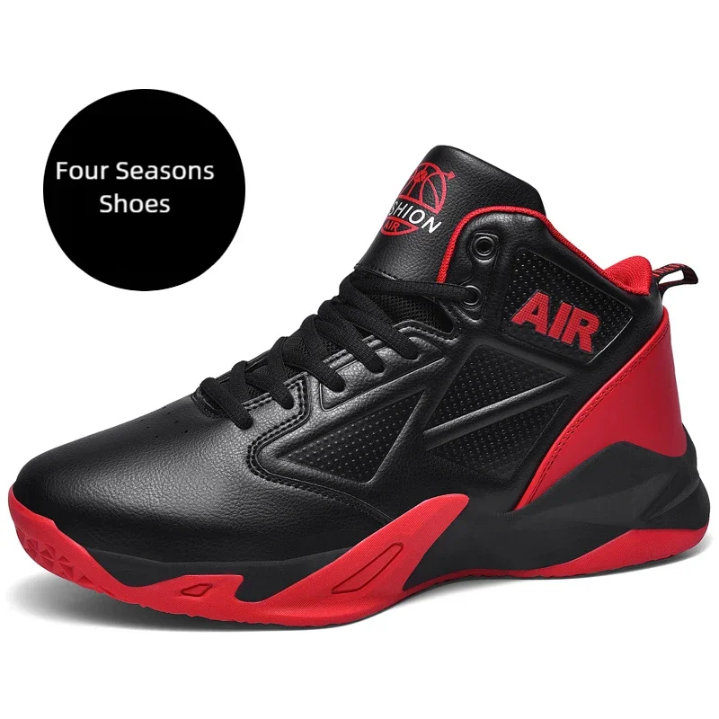 Parent-child basketball shoes four season plus size sports casual shoes men's outdoor running classic sneakers speed racing shoe