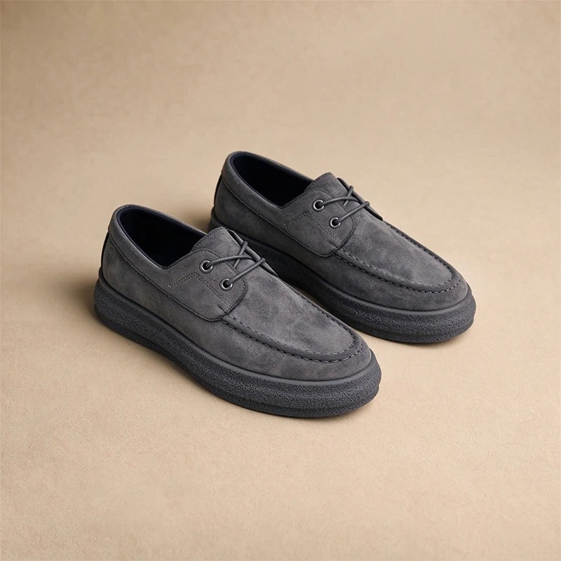 Men's slip on casual shoes four seasons new breathable light soft sole lazy shoes fashion Joker outdoor walking party tide shoes