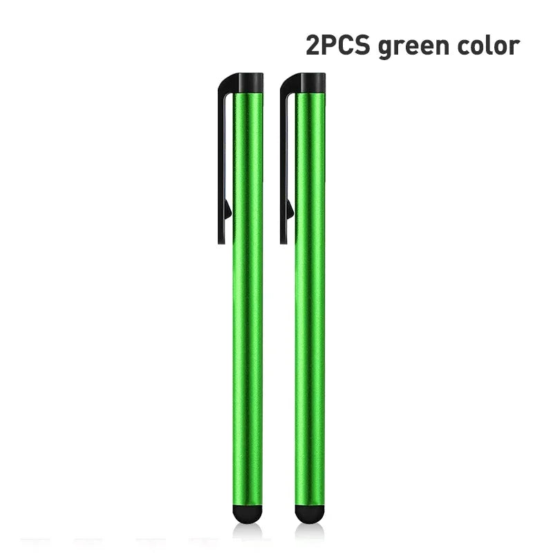 ប៊ិច Stylus ជាសកល ថេប្លេតគូររូប ប៊ិចអេក្រង់ Capacitive Sensetive សម្រាប់ Apple Android iPad iPhone Samsung Kindle ទូរស័ព្ទ