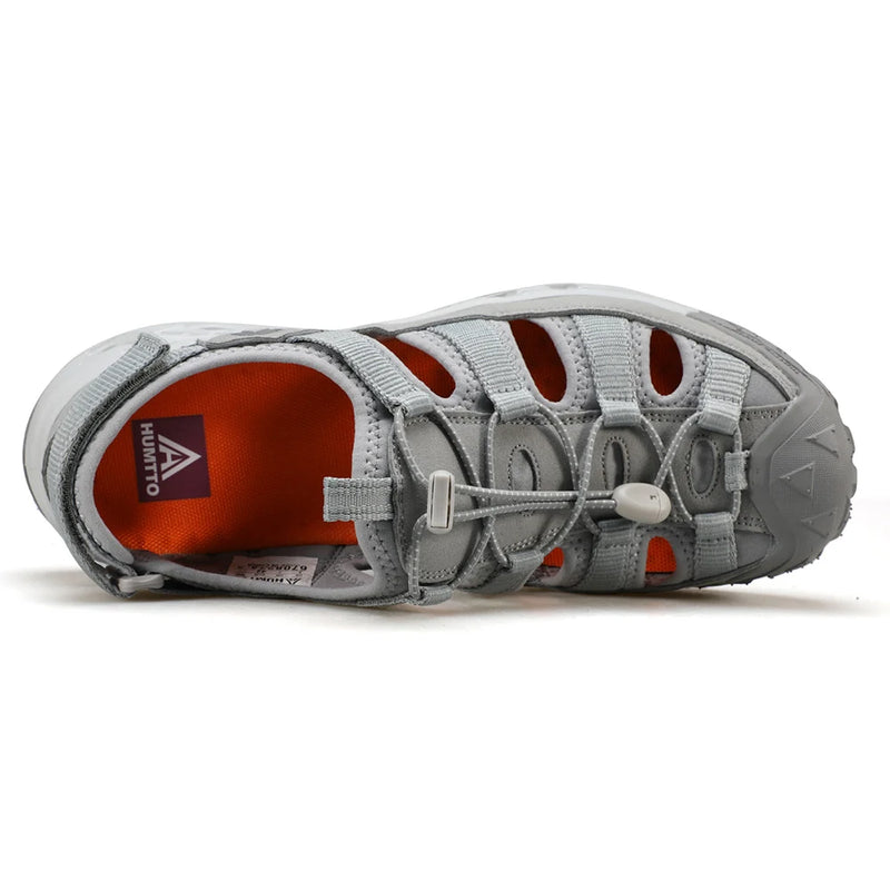 HUMTTO Summer Hiking Shoes Breathable Quick Drying 2026 Anti-slip Beach Water Sports Shoe Man Anti-collision Men Casual Sandals