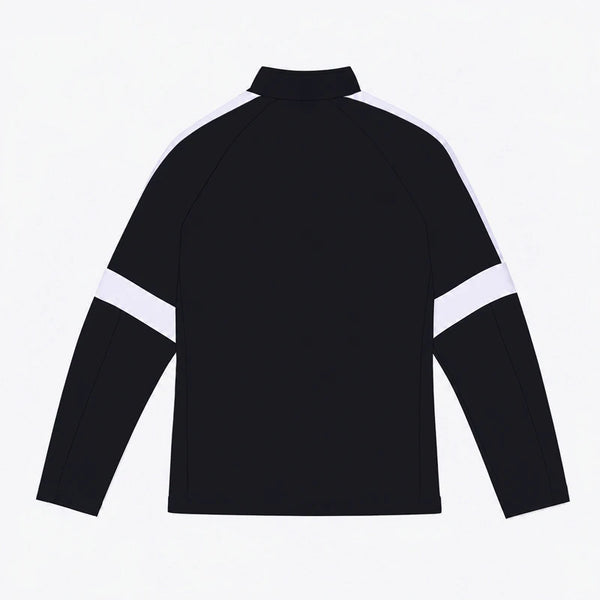 អាវយឺតបាល់ទាត់បុរស Li-Ning ទំហំធម្មតា 76% ប៉ូលីអាមីត 24% អេឡាស្តង់ LiNing អាវយឺតកីឡាបាល់ទាត់គ្មានមួក AWDWD61