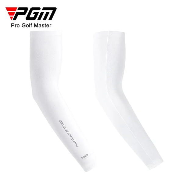 PGM Men's Golf Sunscreen Sleeves for Summer Cool and Breathable Outdoor Cycling Sunscreen Sleeves XT012