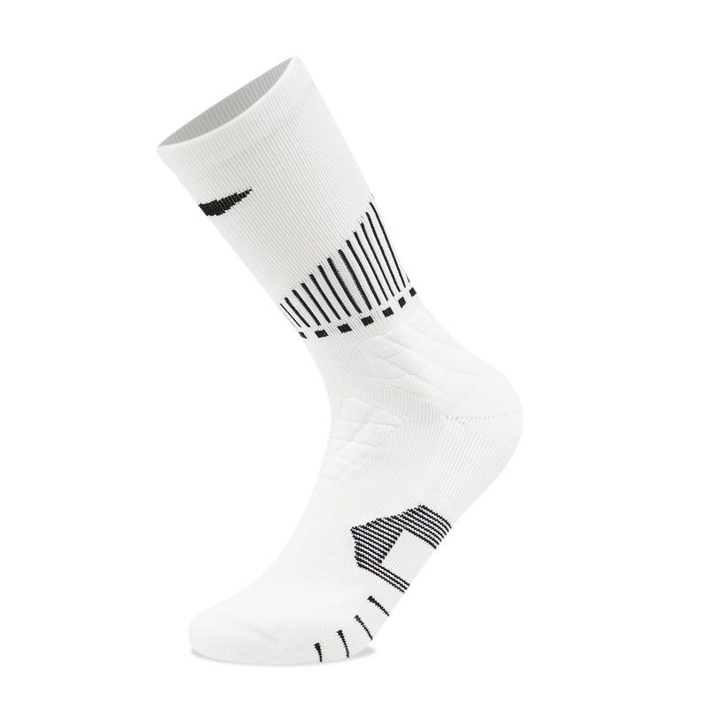 ស្រោមជើងបាល់បោះ Li-Ning Unisex ទំហំ 24-28cm LN ធន់នឹងបាក់តេរី ទន់ និងយឺត មានផាសុកភាព ស្រោមជើងកីឡាទាន់សម័យ AWLW037