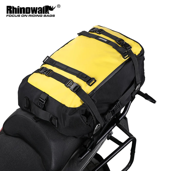 កាបូបម៉ូតូ Rhinowalk 10L/20L/30L កាបូបខាងក្នុងការពារទឹកជ្រាប កាបូបដាក់កែប កាបូបដាក់ឥវ៉ាន់ កាបូបដាក់ឥវ៉ាន់កន្ទុយ កាបូបស្ពាយសម្រាប់ជិះកង់ក្រៅផ្ទះ មានមុខងារច្រើន