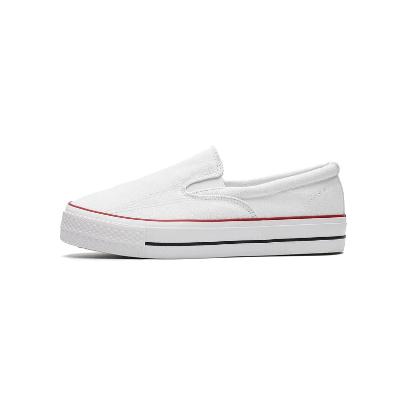 Men's high-quality slip on casual shoes four seasons breathable lightweight soft-sole comfort outdoor walking sports board shoes
