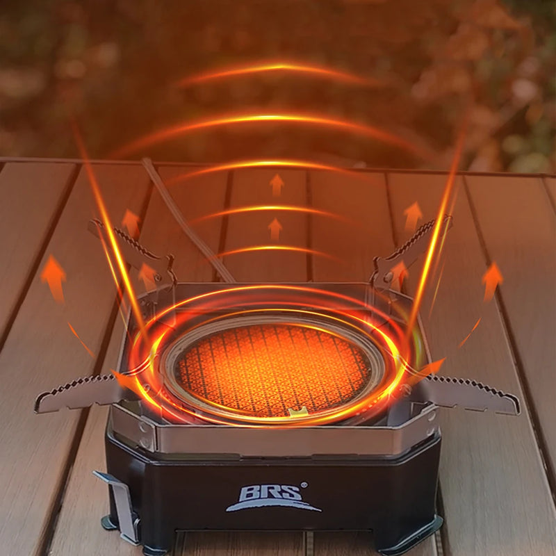 Portable  Split Type Gas Burner  Camping Waterproof Stove 2200W High-power Infrared Card Stove Outdoor Picnic Hiking Burner