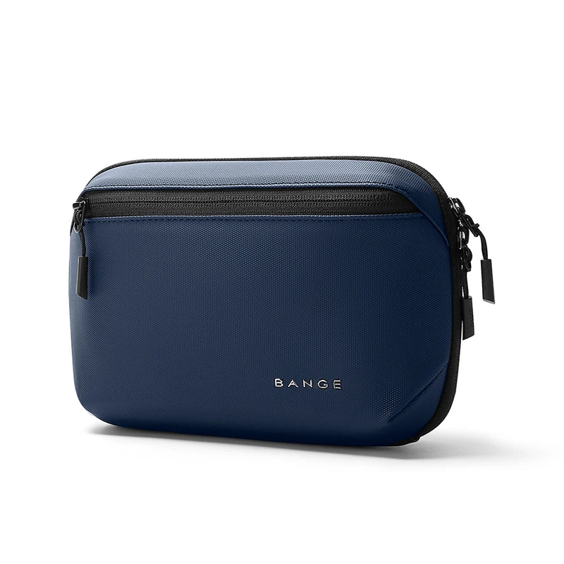 BANGE Travel Electronics Organizer Portable Cord Case Tech Storage Bag Extra Large 3 Layers Universal Carry Cable Bag for Phone
