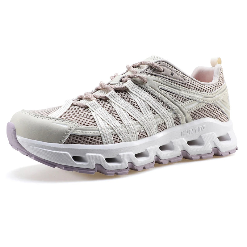 HUMTTO Women's Quick Drying Breathable Summer Beach Trekking Water Sneakers Barefoot Hiking Shoes for Outdoor Activities Women