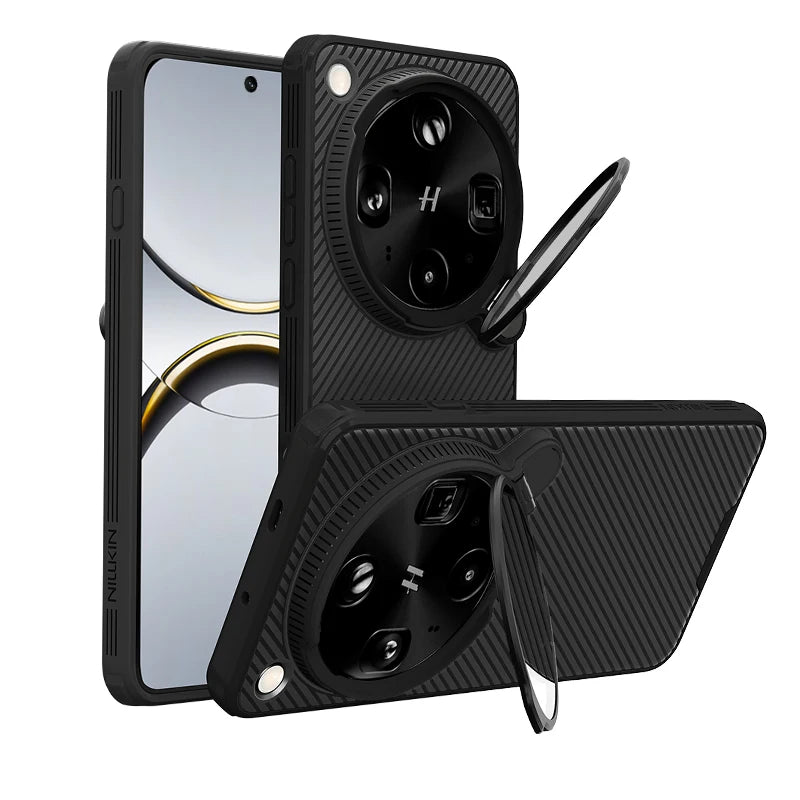 NILLKIN For OPPO Find X9 Ultra Magsafe Case CamShield Prop With Camera Protection PC Back Cover For Find X9 Ultra Magnetic Cases