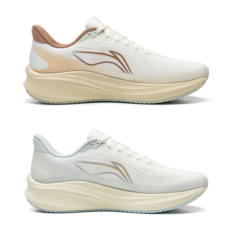 ស្បែកជើងរត់ប្រណាំង Li-Ning សម្រាប់នារី RED HARE 9 Racing ផលិតពីស្នោស្រាល ឆ្លុះបញ្ចាំងពន្លឺខ្លាំង ស្បែកជើងកីឡាហ្វឹកហាត់ LiNing រឹងមាំ ARPW026