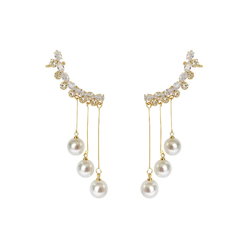 Women's like Imitation Drop Earrings ,  Formal Earrings for Wedding, Birthday, Valentine's Gift - Affordable Luxury Jewelry