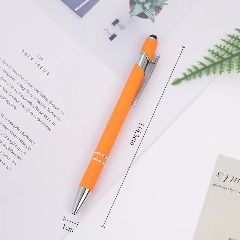 2/5pcs Morandi Retractable Ballpoint Pens , Smooth Writing, Non-Slip Grip,Mid-Tip Bullet Refill, Ideal for Daily Use