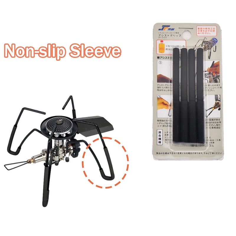 Outdoor Spider Stove   Folding Lightweight Portable Stainless Steel Stove Burner For Tourist Picnic Hiking Survival Tool