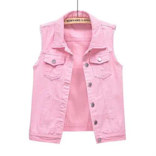 2026 Summer New Purple Sleeveless Vest Jacket Women's Single-breasted Lapel Vests Coat Fashion Casual Top Waistcoat S-6XL
