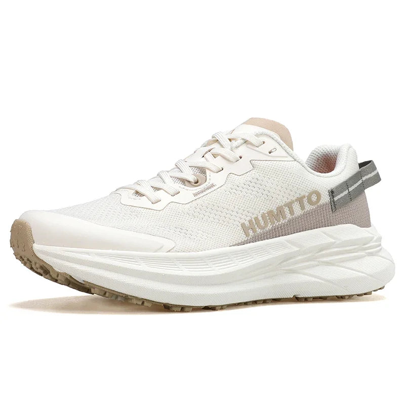 HUMTTO Casual Sneaker Woman 5KM Marathon Running Shoes Light Sports Shoes 2025 Designer Tenis Sneakers Breathable Women Trainers