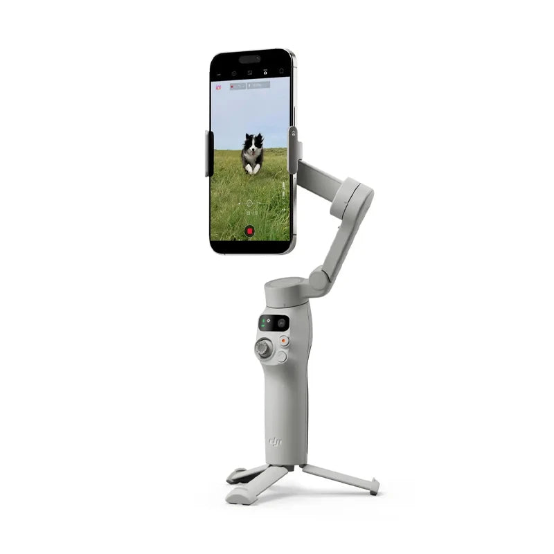 DJI Osmo mobile 7 Built-in Extension Rod & Tripod 10-Hour Battery Life Phone Charging OM 7 brand new in stock