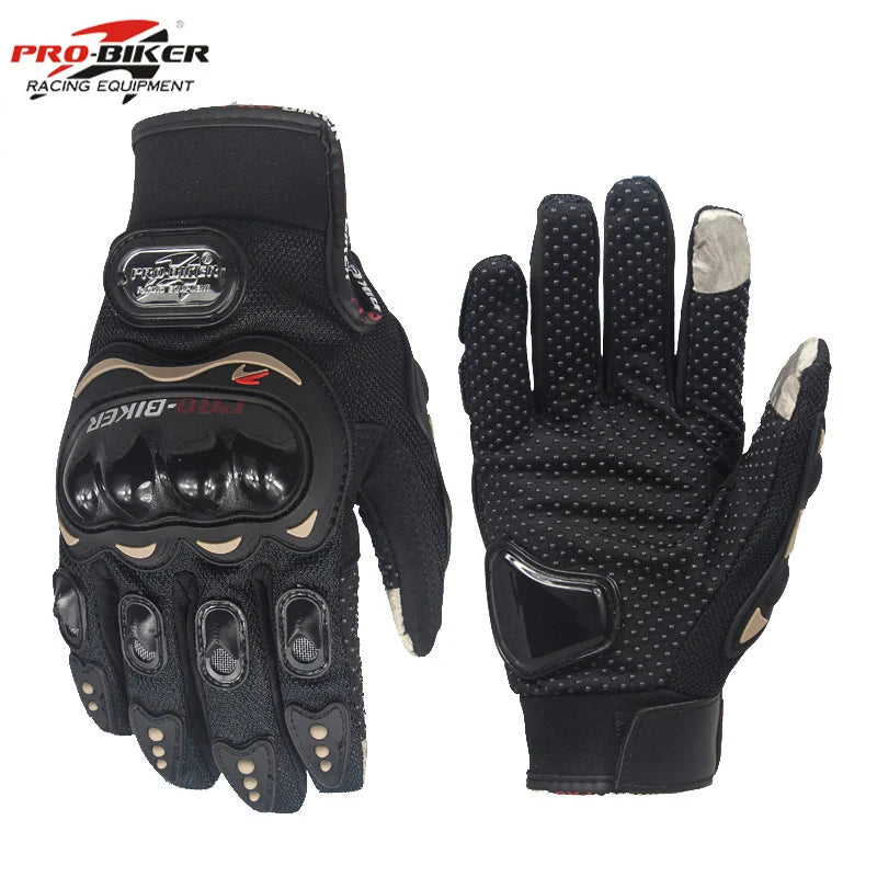 Pro-Biker Motorcycle gloves Luva Motoqueiro Guantes Moto Motocicleta Luvas de moto Cycling Motocross gloves Gants
