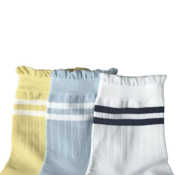 ស្រោមជើងកីឡា Li-Ning Unisex ៣គូ ទំហំ ២២-២៨សង់ទីម៉ែត្រ កប្បាស ៥៩.៣% ប៉ូលីអេស្ទ័រ ៣៦.៩% អេឡាស្តង់ ៣.៨% ស្រោមជើង LiNing បុរស និងស្ត្រី AWTV១៣៣