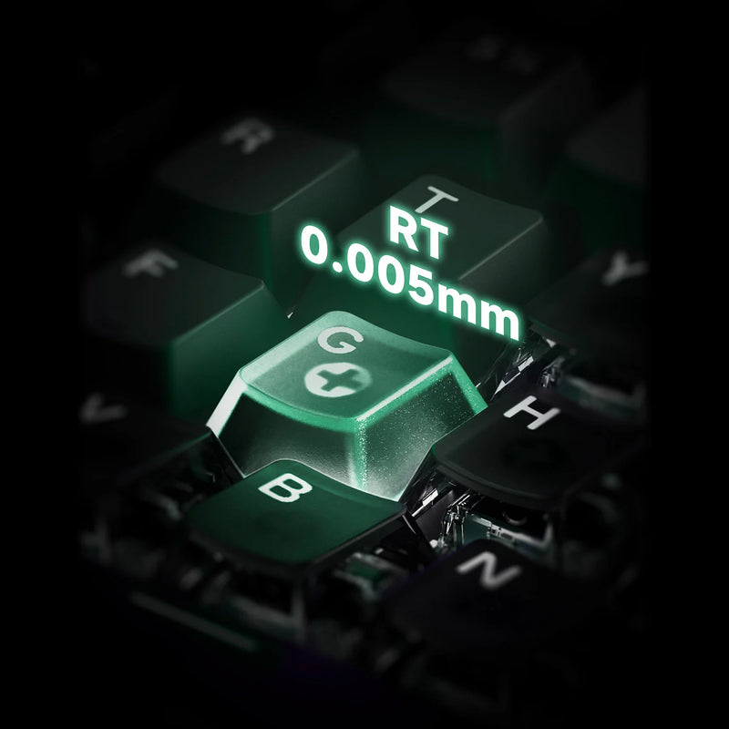 AkkoxMonsGeek M2 V5 HE Magnetic Switch Keyboard 98 Keys ANSI Layout Rapid Trigger 0.005mm 8K Polling Rate Custom Gaming Keyboard