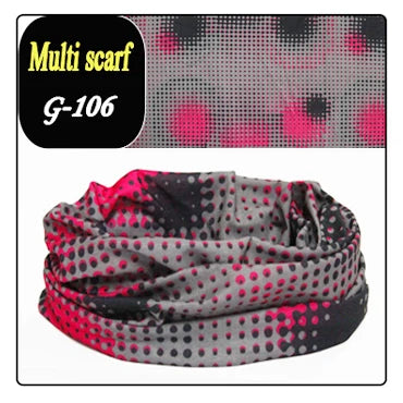 Seamless Neck Gaiter Face Mask Bandana for Men Women Breathable Cycling Fishing Running Headband Scarf Outdoor Sports Cover