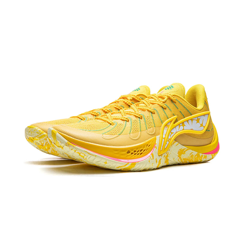 ស្បែកជើងបាល់បោះបុរស Li-Ning SONIC 14 Professional BOOM ទន់ល្មើយ រចនាបថ LiNing ធន់នឹងការពាក់ ស្បែកជើងកីឡាប្រកួតប្រជែង ABAW015
