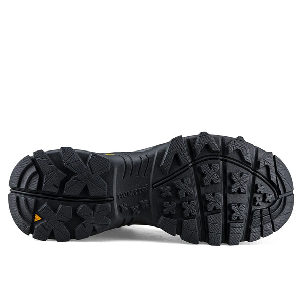 HUMTTO Winter Mens Hiking Boots Water-resistant Trekking Shoes for Man Breathable Non-slip Camping Men Casual Outdoor Sneaker
