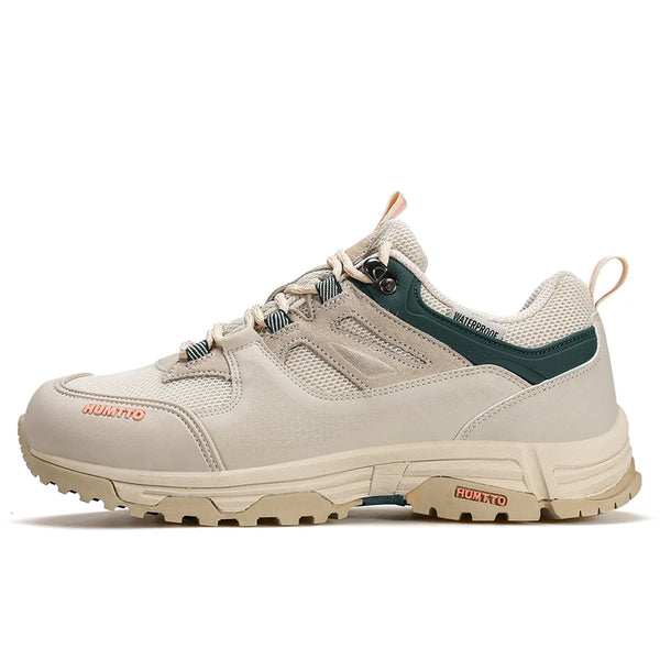 HUMTTO Hiking Shoes for Women Non-slip Outdoor Womens Shoes Luxury Designer Breathable Sports Trekking Climbing Sneakers Woman