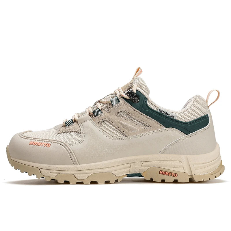 HUMTTO Hiking Shoes for Women Non-slip Outdoor Womens Shoes Luxury Designer Breathable Sports Trekking Climbing Sneakers Woman