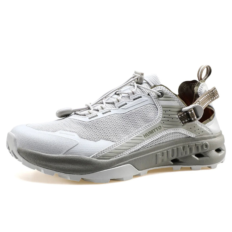 HUMTTO Breathable Sports Sneaker for Mens Summer Hiking Shoes Luxury Designer Man Outdoor Trekking Climbing Water Sneakers Men's