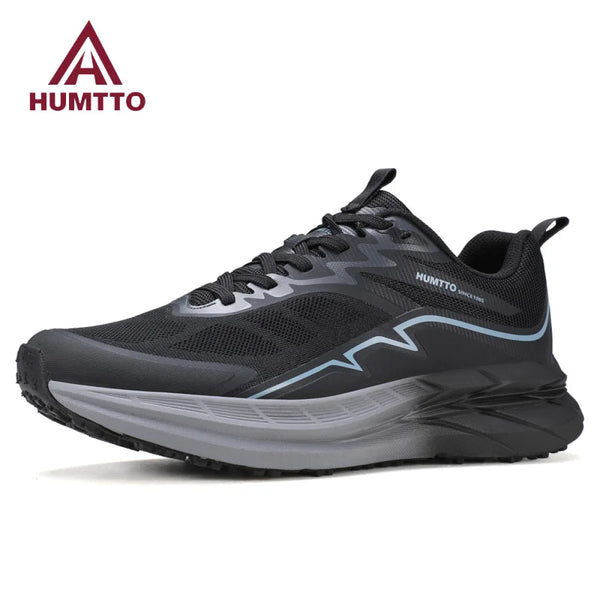 HUMTTO Casual Men Sneakers Breathable Running Shoes Man Lightweight Sneaker Luxury Designer Trainers Walking Men's Sports Shoes
