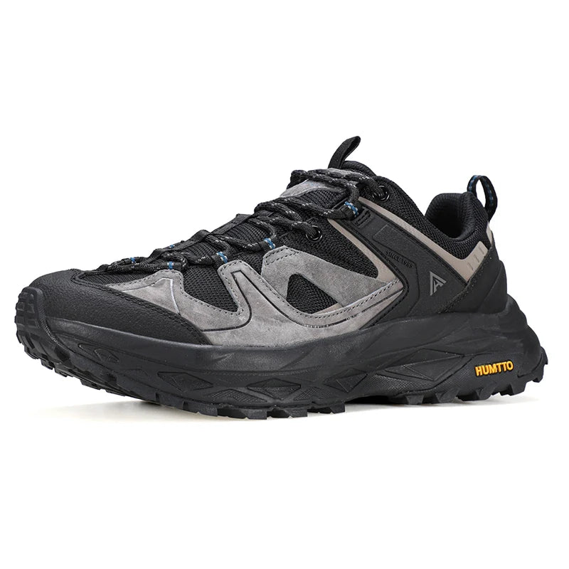 HUMTTO Breathable Running Shoes Walking Sneakers for Men Designer Outdoor Sports Shoe Anti-slip and Wear-resistant Safe Sneaker