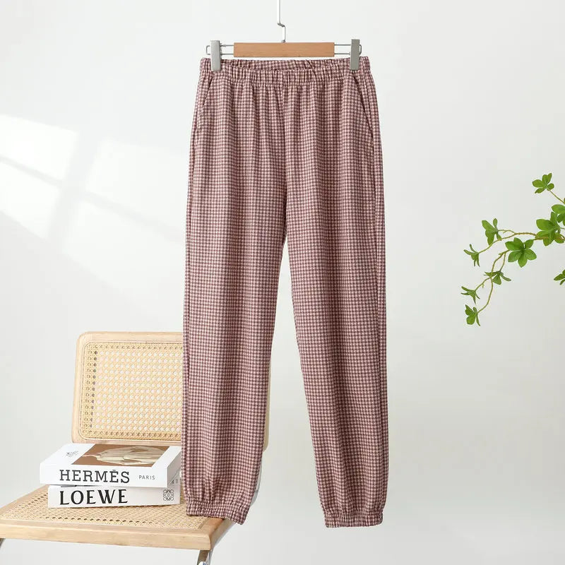 ខោគេង De Velvet សម្រាប់ស្ត្រី ខោគេងក្តៅ ខោស្លេកសម្រាប់រដូវស្លឹកឈើជ្រុះ និងរដូវរងា ខោគេងក្រាស់សម្រាប់ស្ត្រី