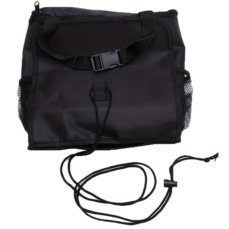 1pc Auto Seat Back Multi-Pocket Ice Pack Bag,Hanging Organizer Collector Storage Box Car Interior Accessories,Car Organization.