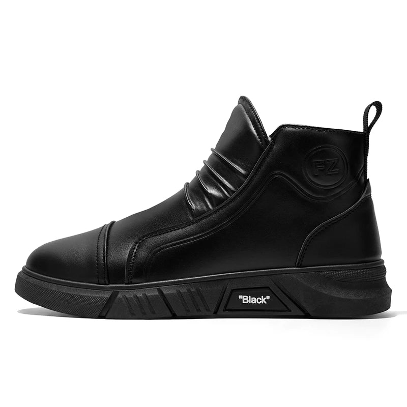 Men's winter casual outdoor sport fashion youth comfortable wear-resistant cotton warm shoes non-slip wear-resistant tide shoes