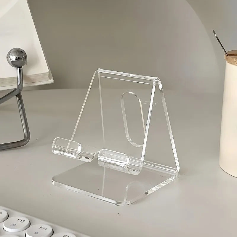 1pc Adjustable Multifunctional Phone Stand Non Slip Base Space Saving Desktop Holder for Cellphone Tablet,Office Desk Organizer