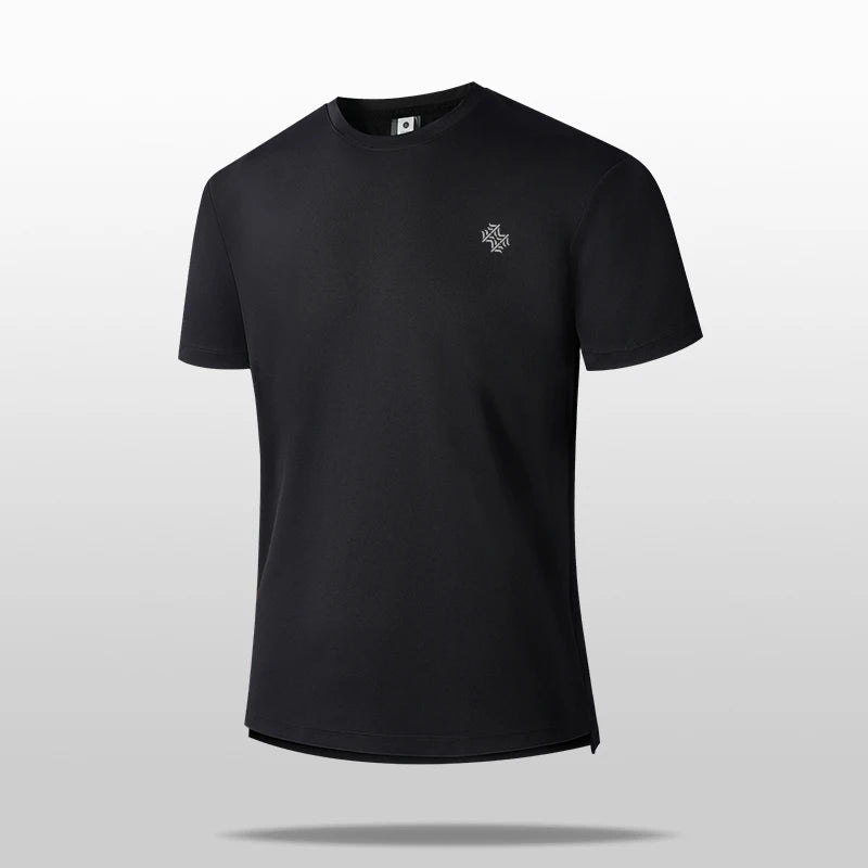 SBWL Summer Men's High-Quality Outdoor Sports Quick-Drying T-Shirt for Running Leisure Short Sleeve Tops