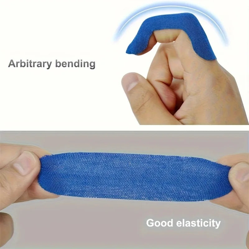 10/20pcs Sports Stretch Finger Guards,Bowling Thumb Support Stabilizers,Anti-Friction Sports Finger Tape,Sports finger protector