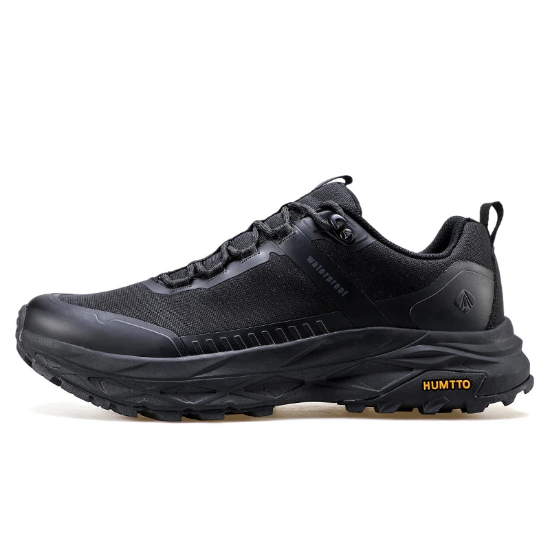 HUMTTO Hiking Shoes Luxury Designer Sneakers Men Breathable Trekking Men's Sports Shoes Outdoor Running Sneaker Trainers Boots