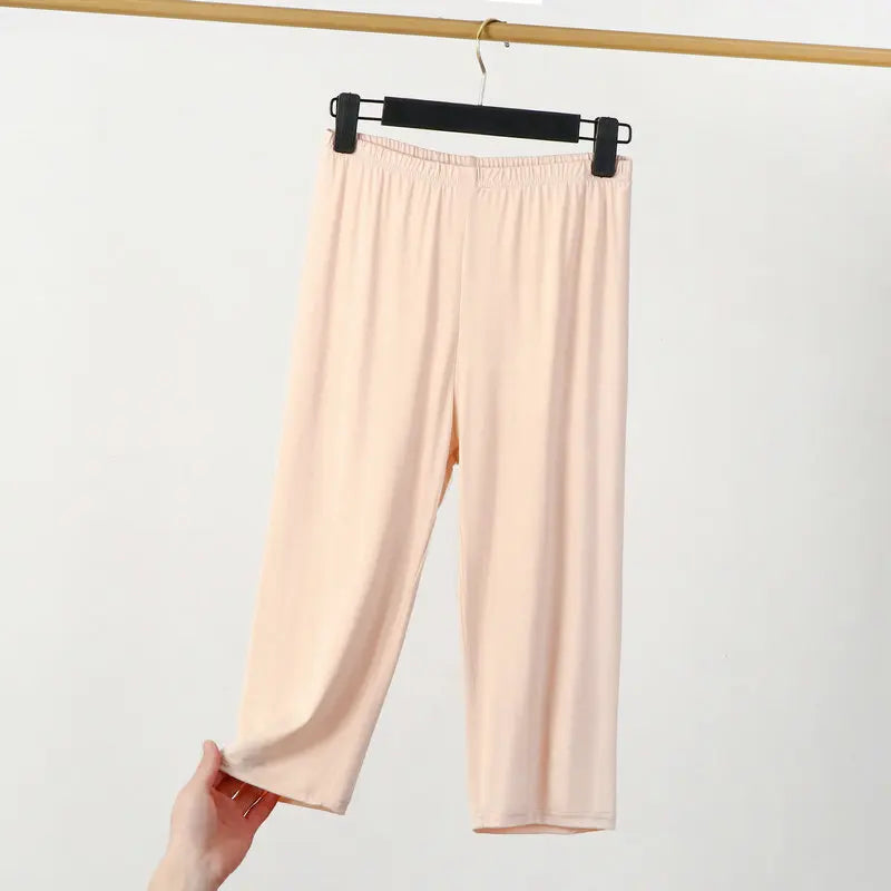 Plus Size Thin Summer Pajama Pants For Women Pantalones Soft Comfort Sleepwear Pyjama Pant Female Home Wear Capri Trousers 8XL