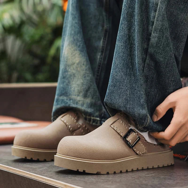 Men's slip on casual shoes summer comfort breathable lightweight outdoor city walking shoes fashion youth sports half slippers