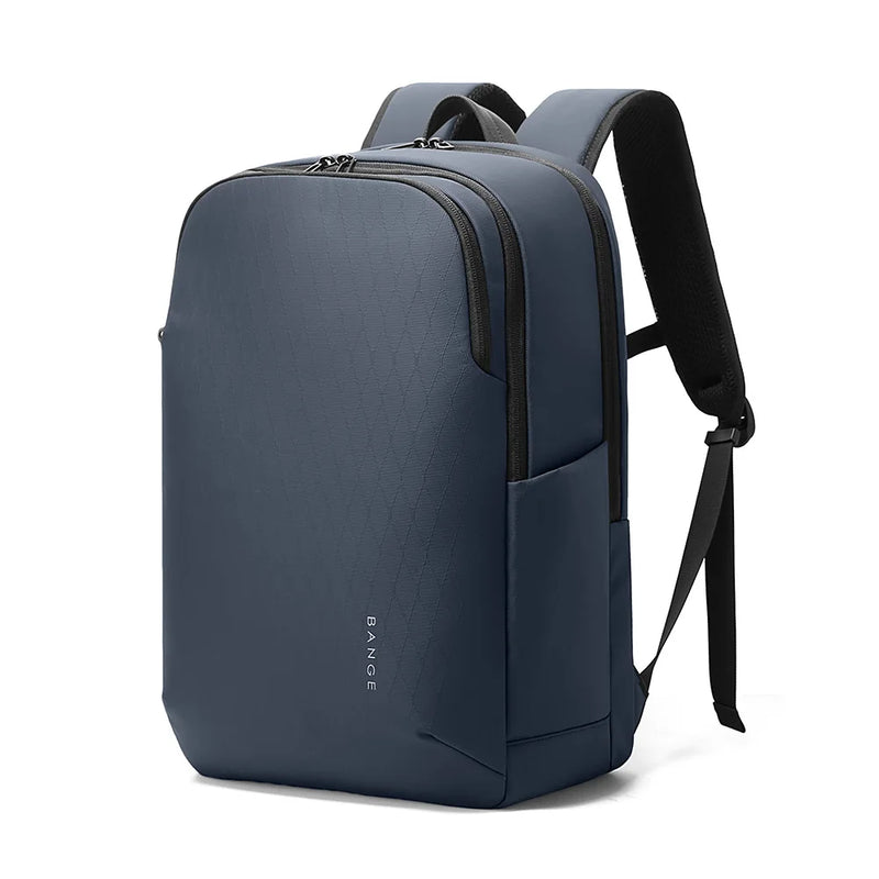 BANGE Men's Designer 15.6 inch Laptop Bag Waterproof School Bags for College Boys Male Business Sports Travel Backpack for Men