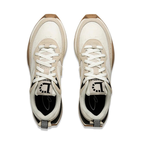 ស្បែកជើងបាល់បោះ Li-Ning សម្រាប់បុរស Wade Runner Dloading ធ្វើពីស្នោស្រាល ទន់ និងងាយស្រួលពាក់ ស្បែកជើងកីឡា LiNing Leisure Sneakers ABCV001