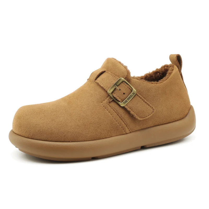 Men's high-quality casual cotton shoes winter warm and velvet fashion youth Joker outdoor walking light comfort cotton slippers