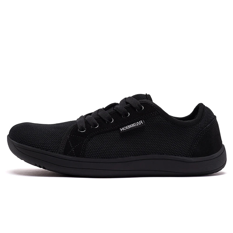 HOBIBEAR Unisex Wide Toe Barefoot Shoes for Men Women Outdoor Trail Running Minimalist Walking Shoes Lightweight and Breathable